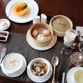 ザ・ペニンシュラ東京で朝食を　2017年10月中華粥と点心の朝